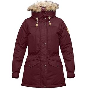 Fjallraven Women's Singi Down Jacket - Dark Garnet