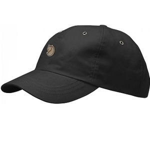 Fjallraven Unisex Helags Cap - Dark Grey