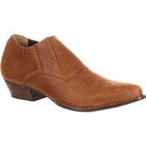 Durango Women’s Western Shoe Boot - Brown