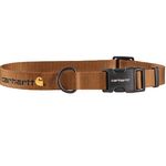 Carhartt-Tradesman-Nylon-Dog-Collar---Carhartt-Brown-74449