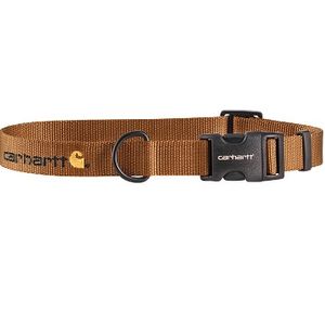Carhartt Tradesman Nylon Dog Collar - Carhartt Brown