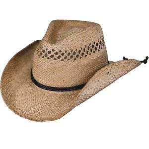 Outback Trading Brumpy Rider Straw Hat - Tea
