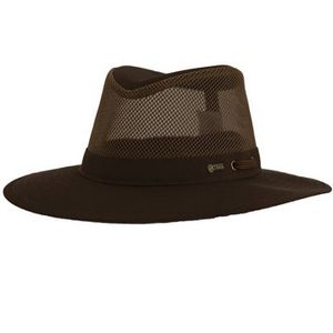 Outback Trading River Guide with Mesh II - Dark Brown