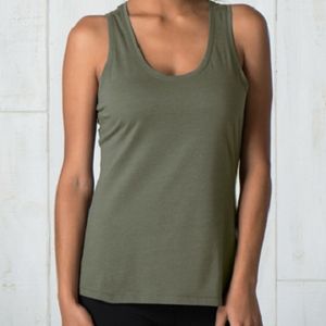 Toad & Co Women's Lean Layering Tank - Dusty Olive