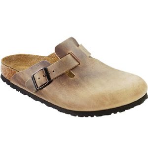 Birkenstock Boston Oiled Leather Tobacco Brown (960811)