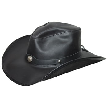 Head-N-Home-Western-Leather-Hat---Black-205187