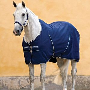 Rambo Stable Sheet - Navy/Navy/White