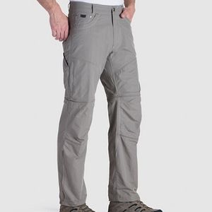 Kuhl Men's Liberator Convertible Pants - Khaki