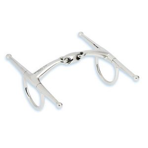 Stubben EZ Control Full Cheek Snaffle Bit - 14mm