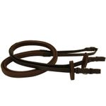 Rambo-Micklem-Rubber-Competition-Reins---Brown-74478