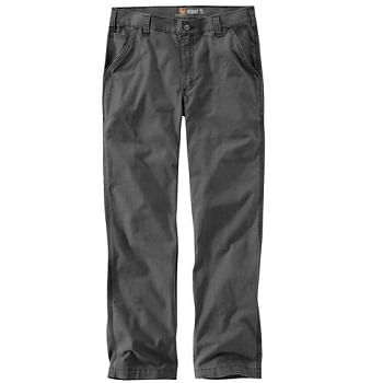 Carhartt Men's Rugged Flex Rigby Dungaree Gravel