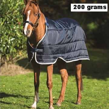 Rambo Stable Blanket Medium 200 gram - Horseware Ireland