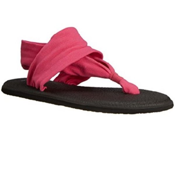 Black Sanuk Yoga Sling 2 Snake Sandals Canada - Sanuk Retailers