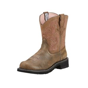 Ariat Women's Fatbaby II Western Boots - Brown Bomber