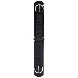 Weaver Neoprene Straight Cinch - Black