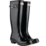 Hunter Original Tall Gloss Black Boots