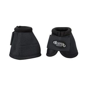 Weaver Ballistic No-Turn Bell Boots - Black