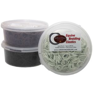 Braiding/Showing - Tub of Braiding Elastics