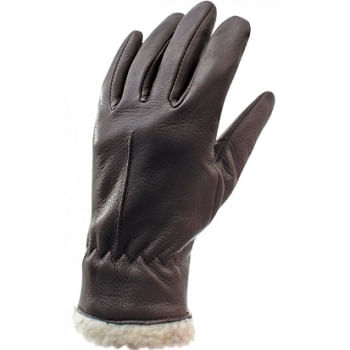 Auclair-Women-s-Berber-Boa-Gloves---Dark-Brown-161552