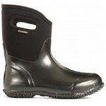 Bogs-Women-s-Classic-Mid-Shiny-Boots---Black-161443