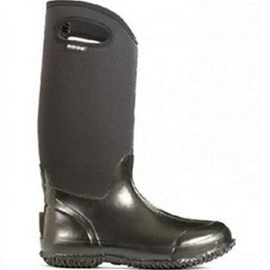 Bogs Women's Classic Hi Shiny - Black