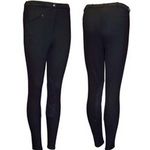 Tuffrider-Women-s-Fleece-Pull-On-Breech---Black-160539