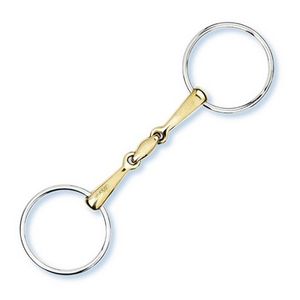 Stubben Loose Ring Snaffle Bit - 16mm Sweet Copper