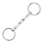 Stubben-EZ-Control-Loose-Ring-Snaffle-Bit---16mm-105498