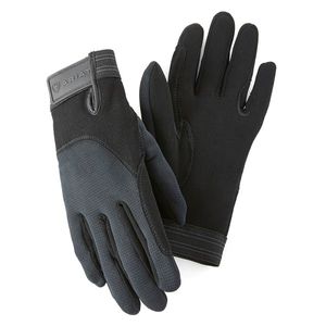 Ariat Insulated Tek Grip Riding Gloves - Black