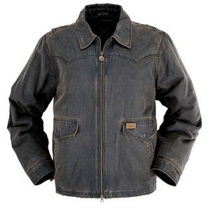 Outback Trading Men's Landsman Jacket - Bison Brown