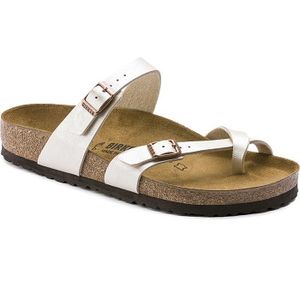 Birkenstock Mayari PearlWhite BF Graceful (071661)