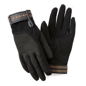 Ariat Tek Grip Riding Gloves - Black