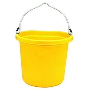 Feed and Water Buckets - Fortiflex Flat Back 19L Bucket