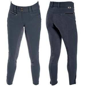 Grand Prix Women's Lauren Full Seat Breech-Blue Moon