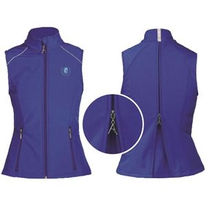 Arista Women's Softshell Vest - Blue