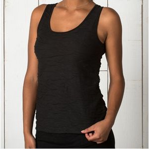 Toad & Co Women's Samba Wave Tank Top - Black