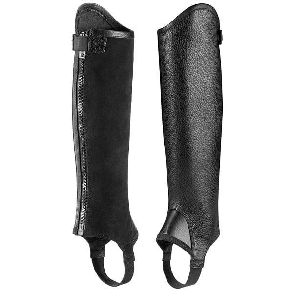 ARIAT CONCORD CHAP LEATHER HALF CHAPS 