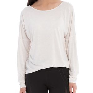 Lole Women's Libby Top - White Heather