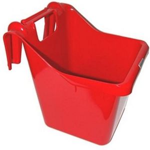 Feed and Water Buckets - Fortiflex Hook Over Fence Feeder