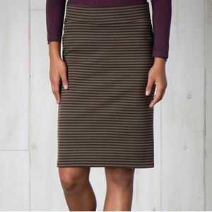 Toad & Co Women's Transito Skirt - Rosin Stripe