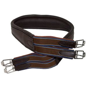 Stubben Fancy Overlay Girth - Ebony