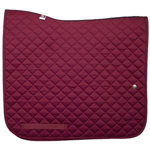 Ogilvy Dressage BabyPad -Burgundy/Burgundy