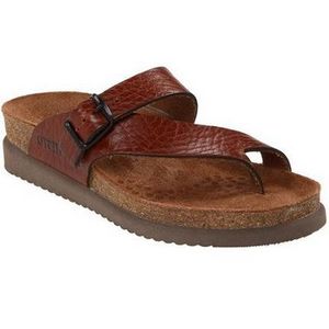 Mephisto Women's Helen Sandals - Tan Buffalo