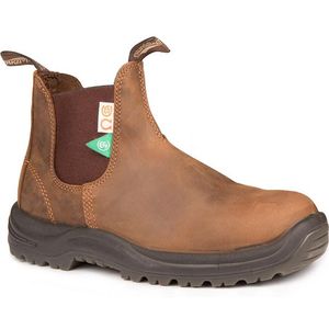 Blundstone CSA Greenpatch Steel Toe Boot(164) - Crazy Horse