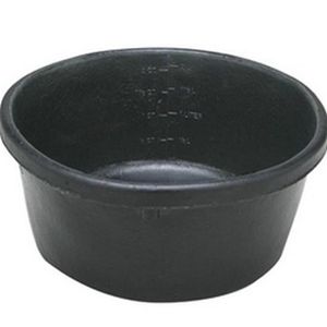 Feed and Water Buckets - Fortex Rubber Feed & Soak Pan
