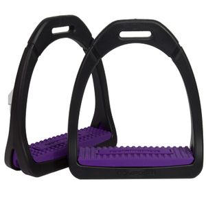 Compositi Premium Profile Stirrups - Purple