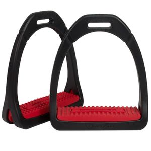 Compositi Premium Profile Stirrups - Red