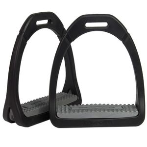 Compositi Premium Profile Stirrups - Silver Grey