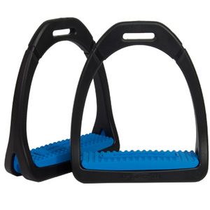 Compositi Premium Profile Stirrups - Bright Blue