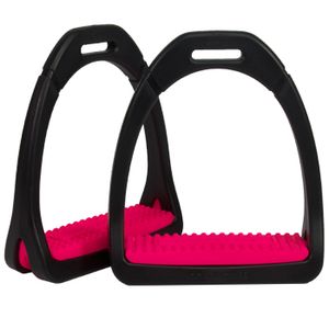 Compositi Premium Profile Stirrups - Pink